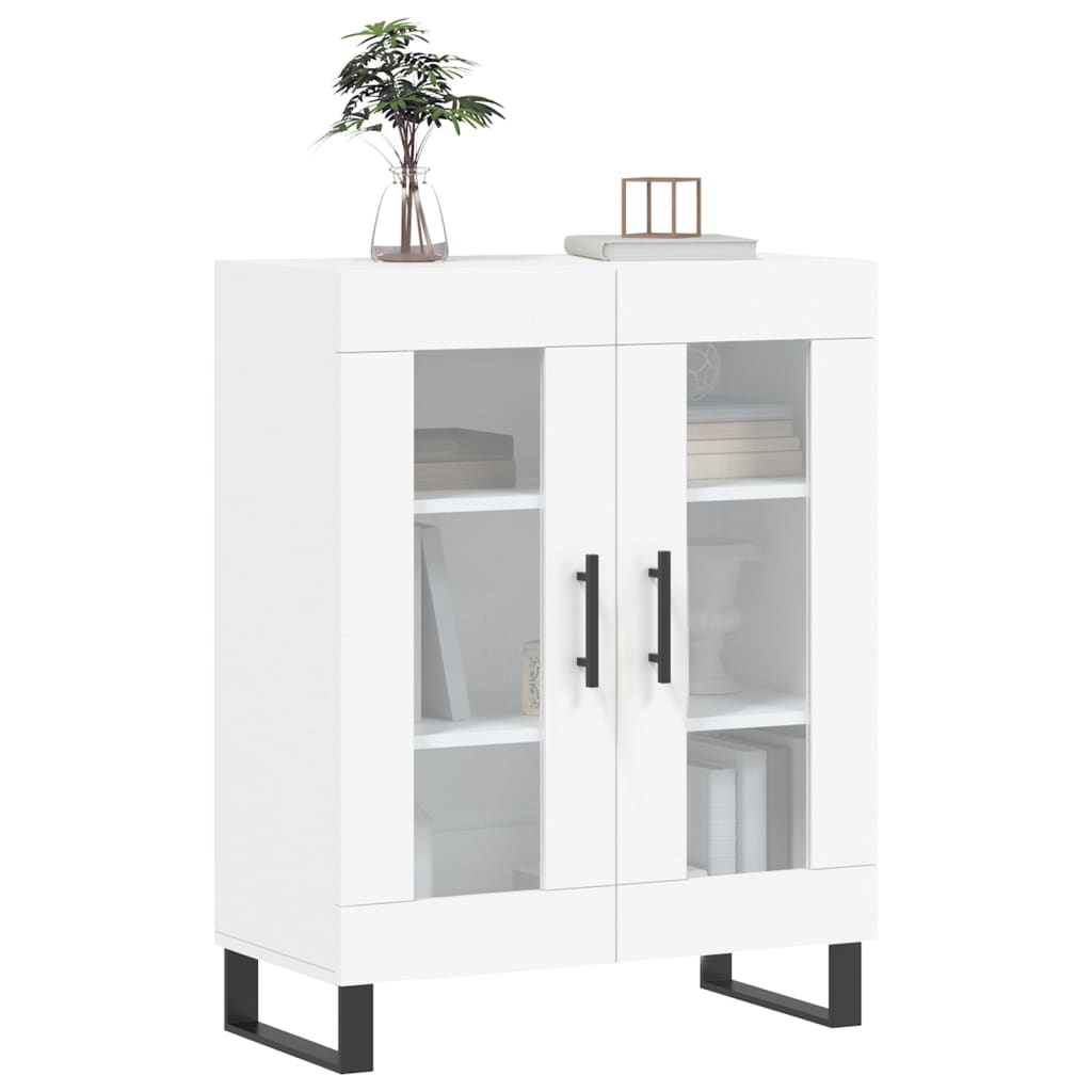 Sideboard White 69,5x34x90 cm Engineered Wood