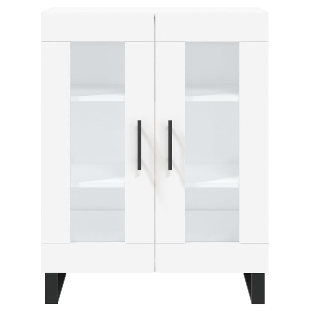 Sideboard White 69,5x34x90 cm Engineered Wood