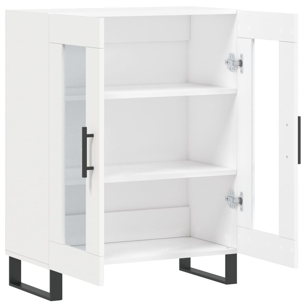 Sideboard White 69,5x34x90 cm Engineered Wood