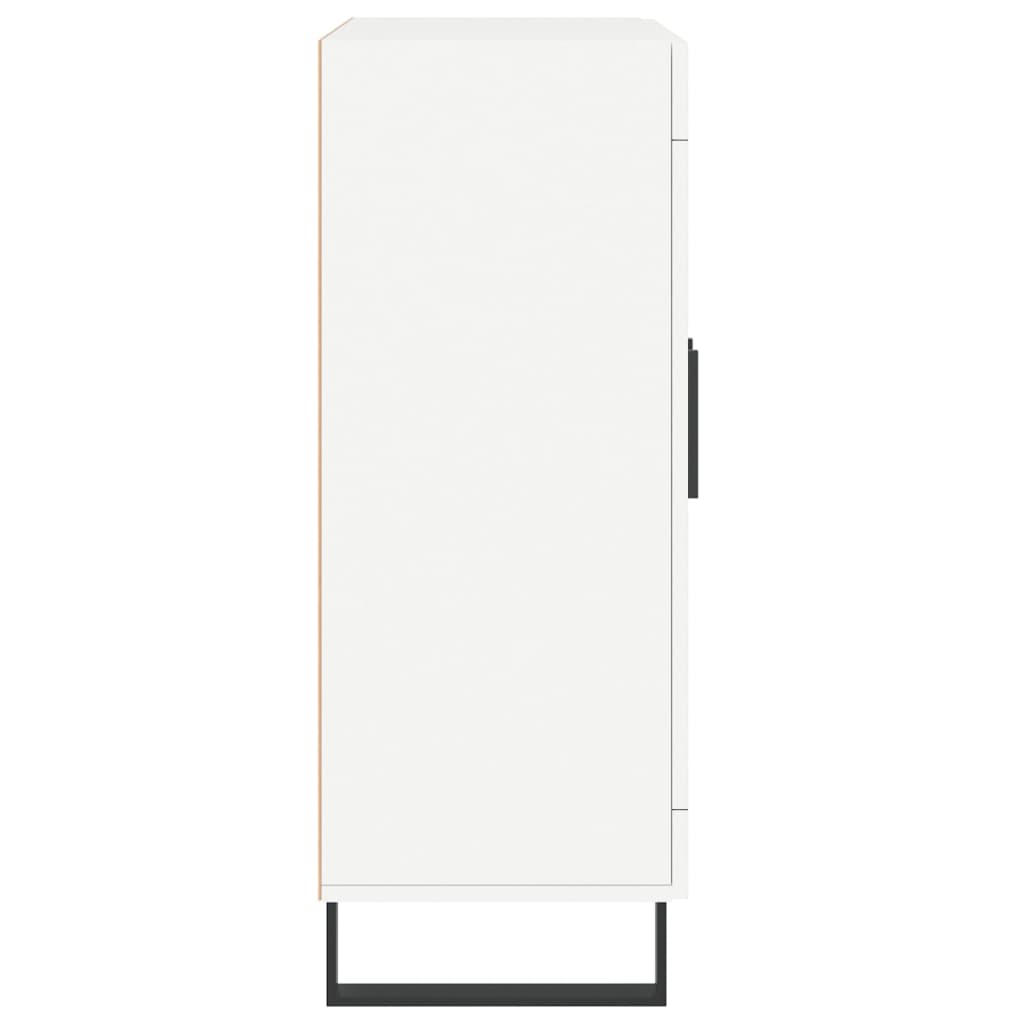 Sideboard White 69,5x34x90 cm Engineered Wood