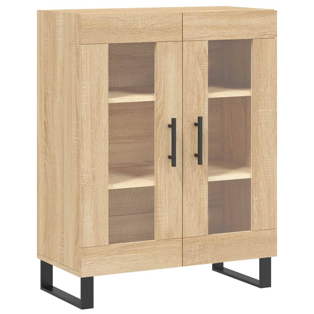Sideboard Sonoma Oak 69.5x34x90 cm Engineered Wood
