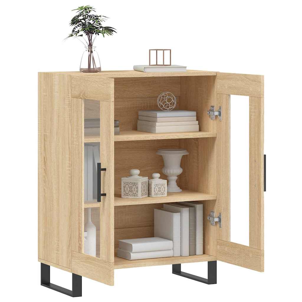 Sideboard Sonoma Oak 69.5x34x90 cm Engineered Wood
