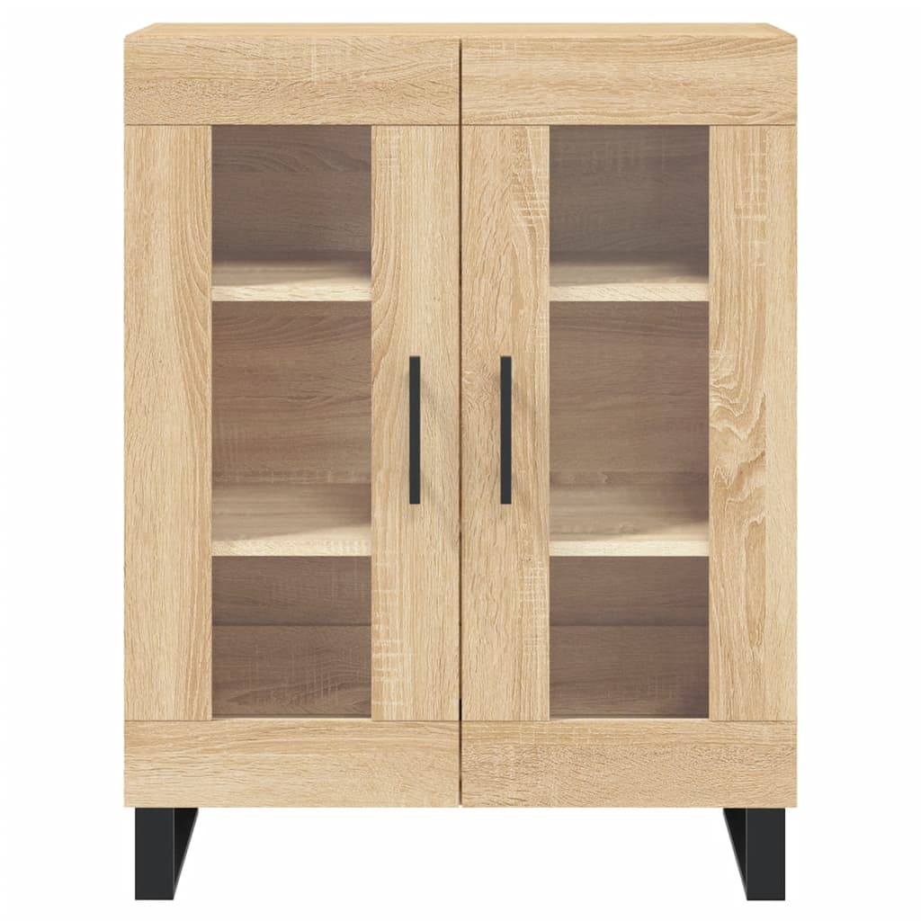 Sideboard Sonoma Oak 69,5x34x90 cm Engineered Wood