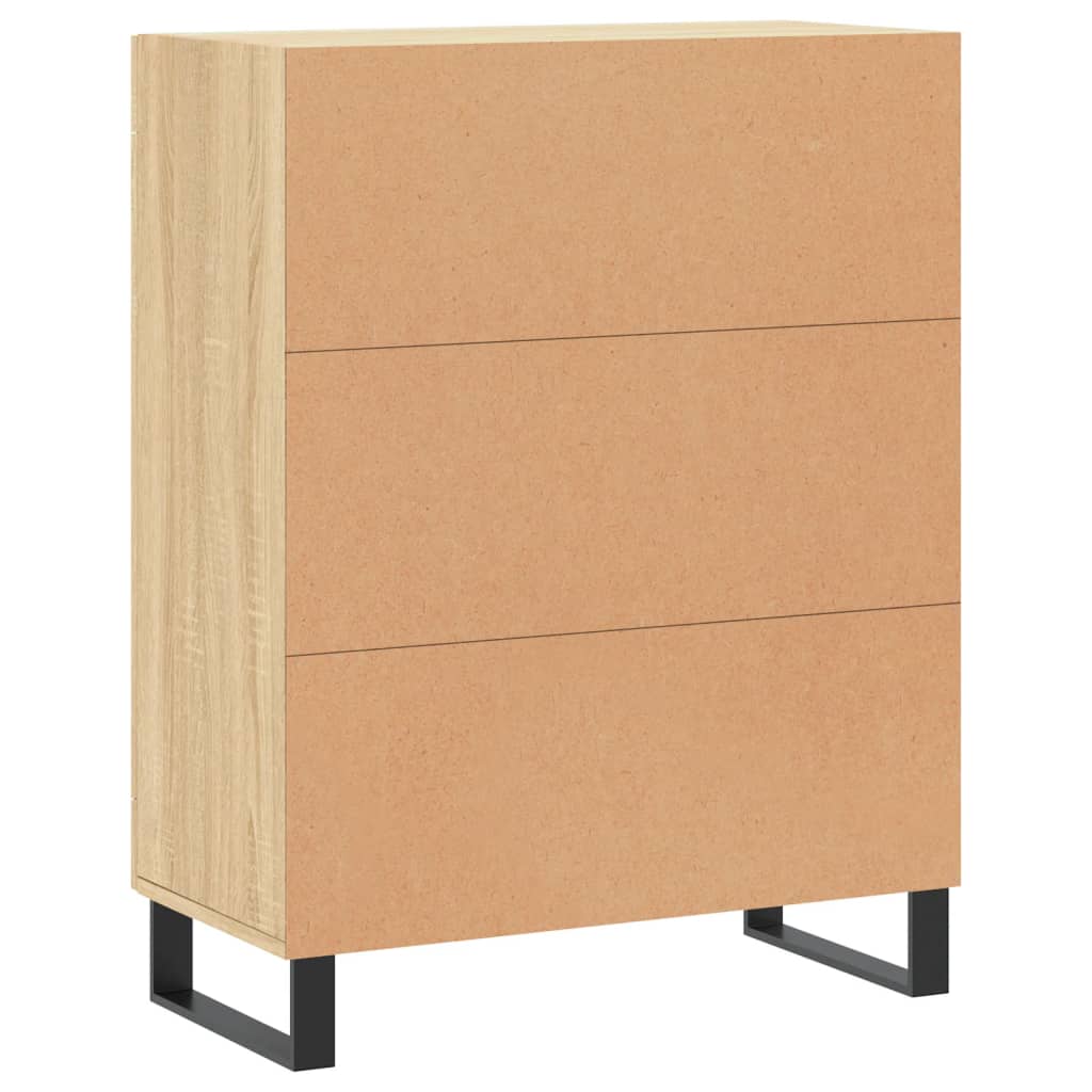 Sideboard Sonoma Oak 69,5x34x90 cm Engineered Wood