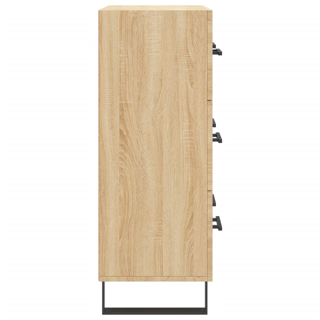 Sideboard Sonoma Oak 69.5x34x90 cm Engineered Wood