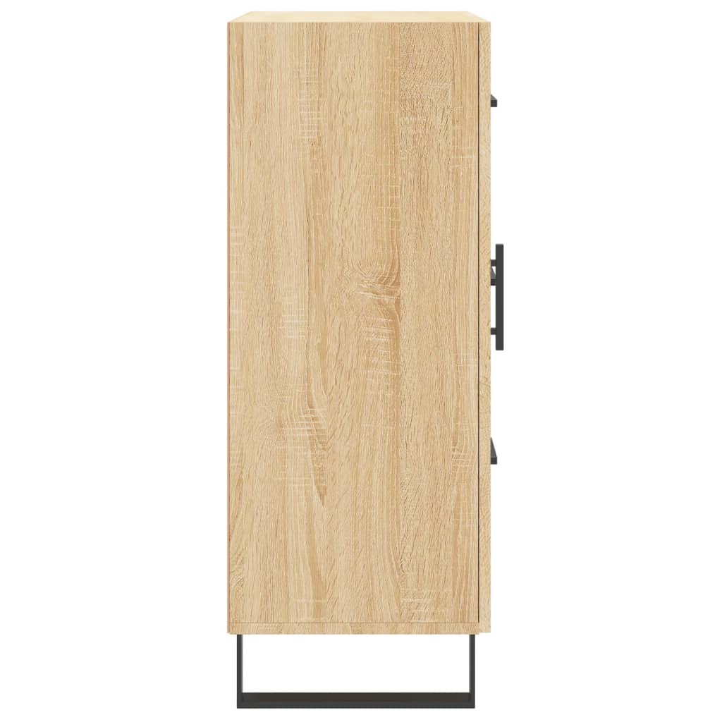 Sideboard Sonoma Oak 69.5x34x90 cm Engineered Wood