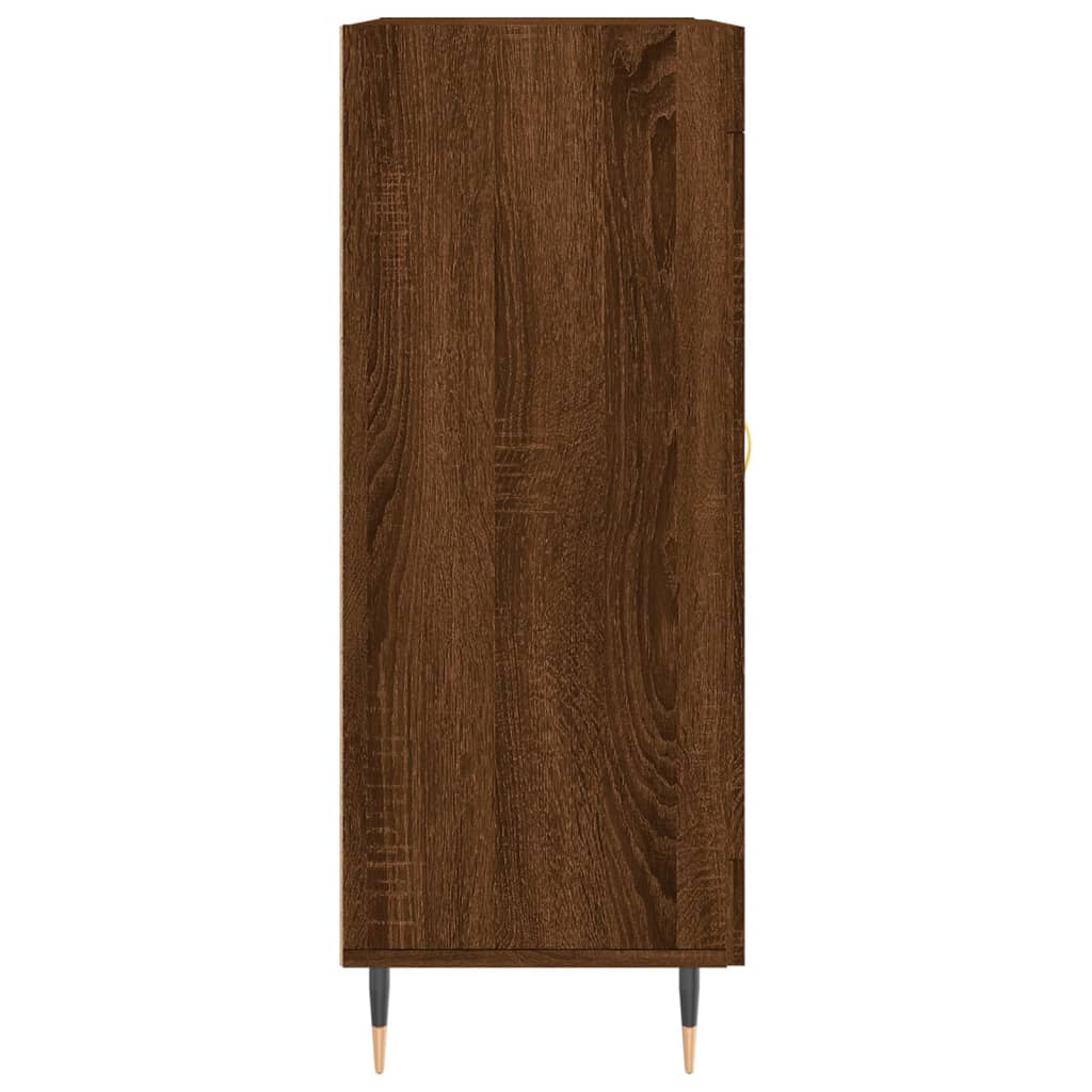 vidaXL Sideboard Brown Oak 69.5x34x90 cm Engineered Wood