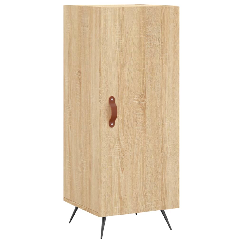 Sideboard Sonoma Oak 34.5x34x90 cm Engineered Wood