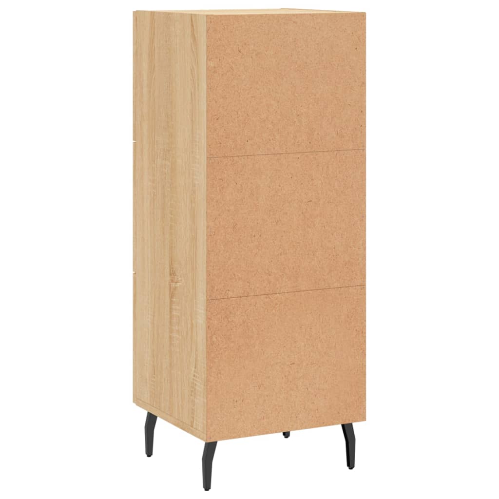Sideboard Sonoma Oak 34.5x34x90 cm Engineered Wood