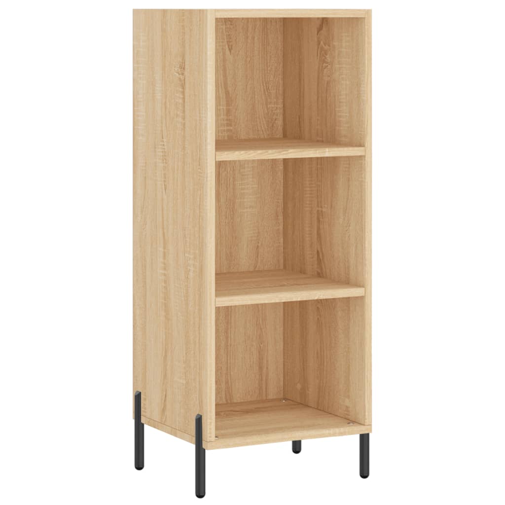 Sideboard Sonoma Oak 34.5x32.5x90 cm Engineered Wood
