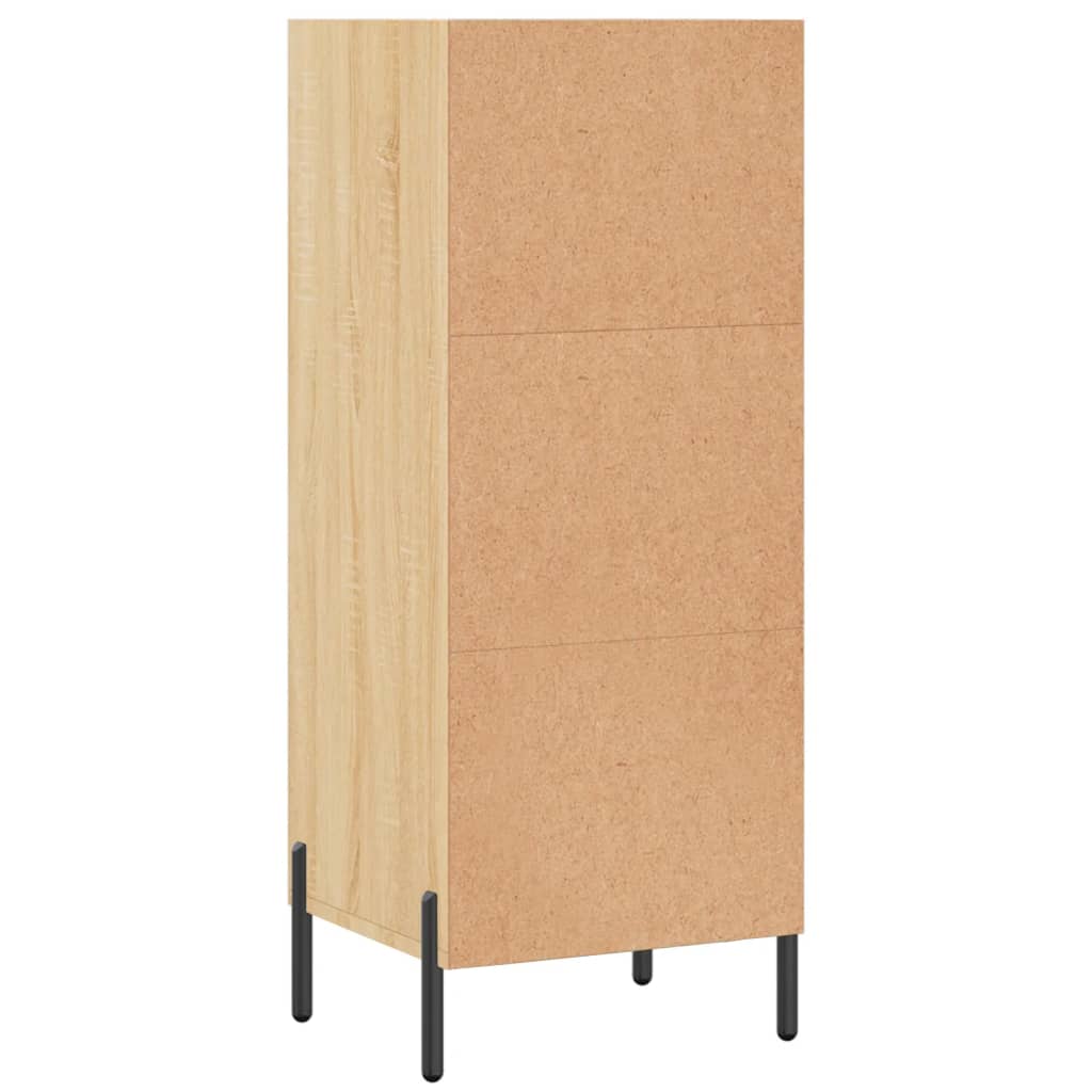 Sideboard Sonoma Oak 34.5x32.5x90 cm Engineered Wood