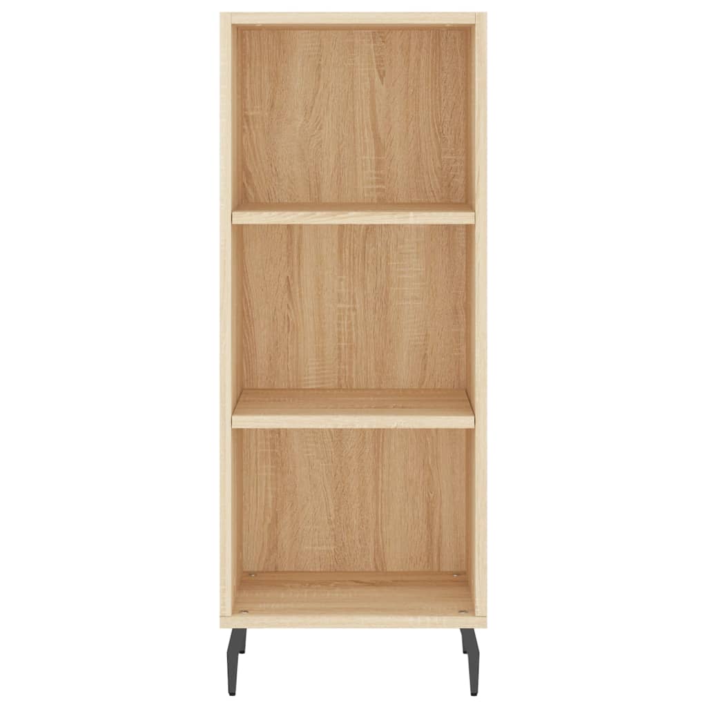 Sideboard Sonoma Oak 34.5x32.5x90 cm Engineered Wood