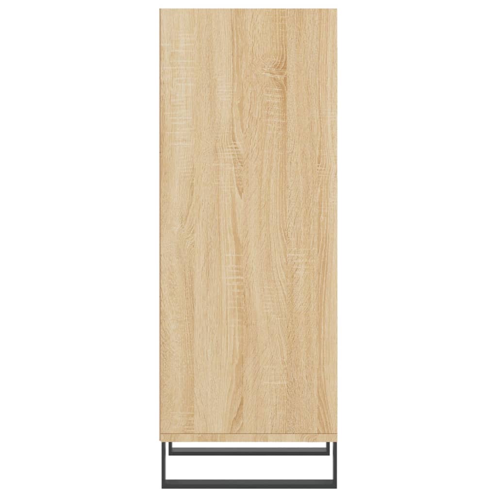 Sideboard Sonoma Oak 34.5x32.5x90 cm Engineered Wood