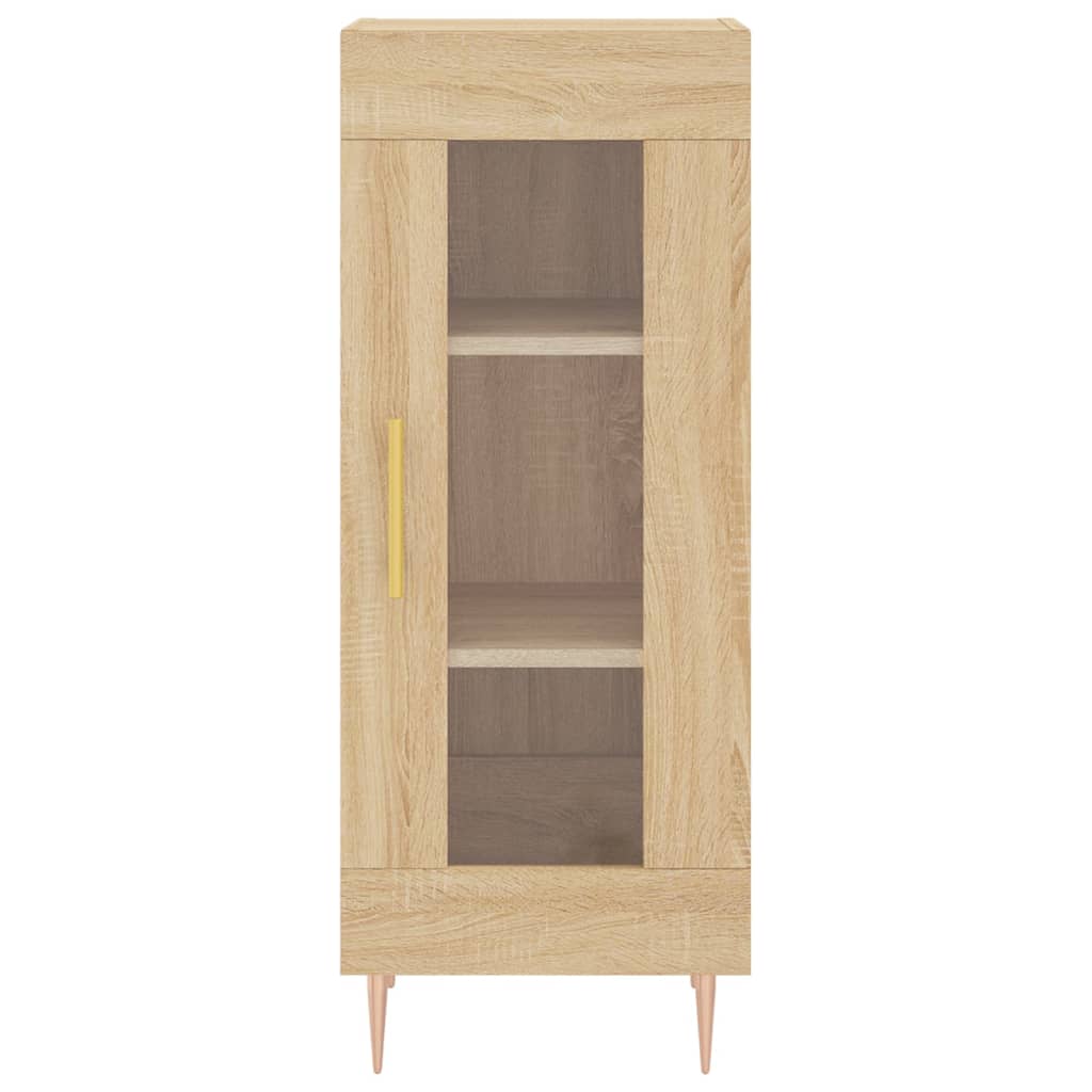 Sideboard Sonoma Oak 34.5x34x90 cm Engineered Wood