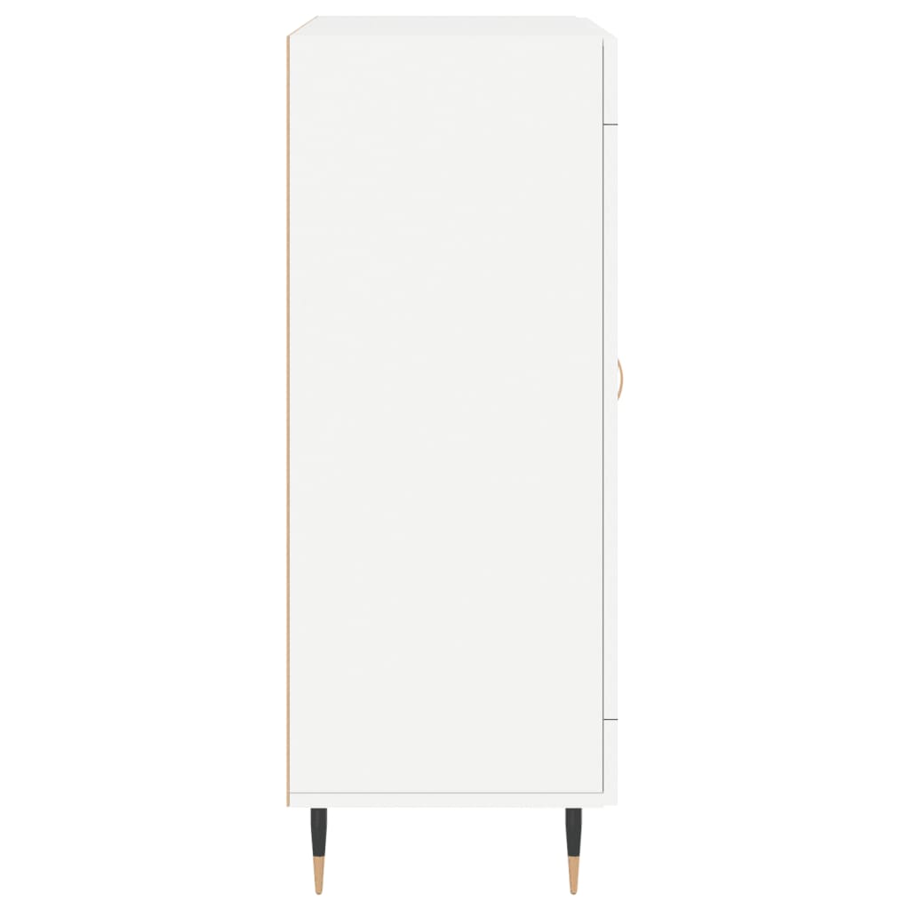 Sideboard White 69,5x34x90 cm Engineered Wood
