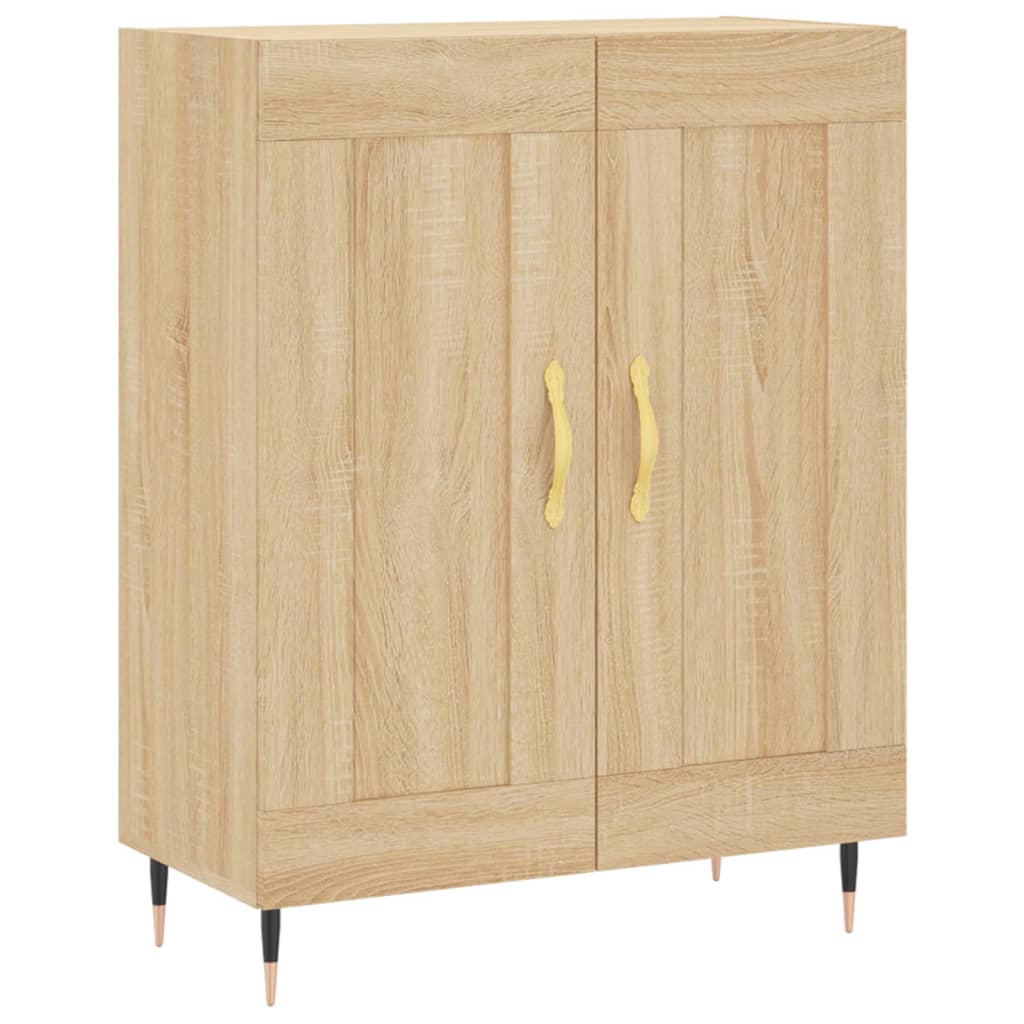 Sideboard Sonoma Oak 69,5x34x90 cm Engineered Wood