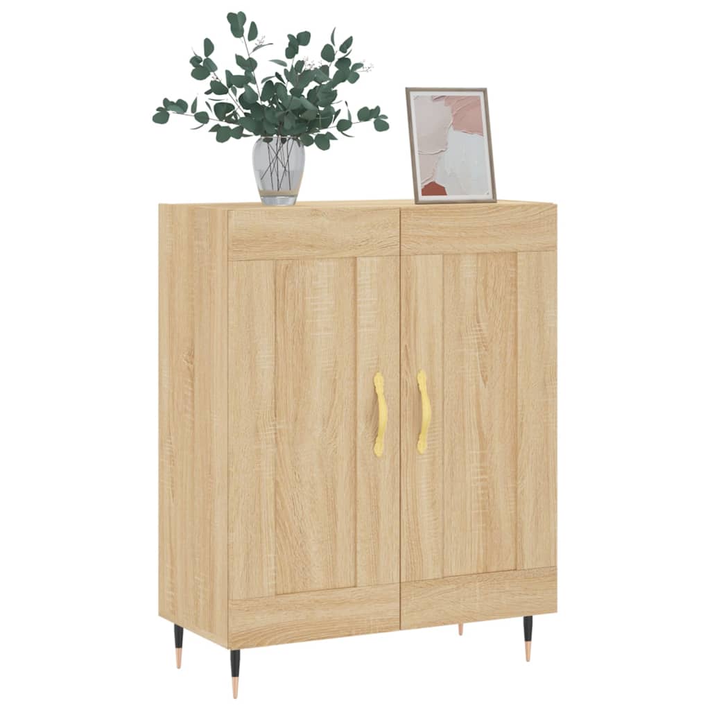 Sideboard Sonoma Oak 69,5x34x90 cm Engineered Wood