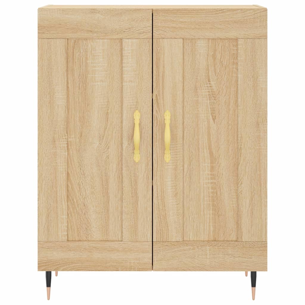 Sideboard Sonoma Oak 69,5x34x90 cm Engineered Wood