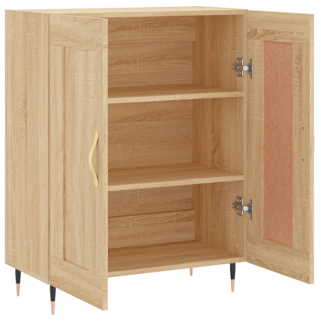 Sideboard Sonoma Oak 69,5x34x90 cm Engineered Wood