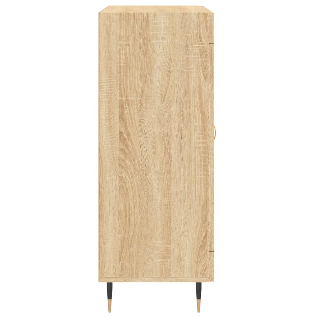 Sideboard Sonoma Oak 69,5x34x90 cm Engineered Wood