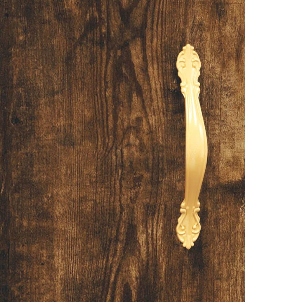 Sideboard Smoked Oak 69,5x34x90 cm Engineered Wood