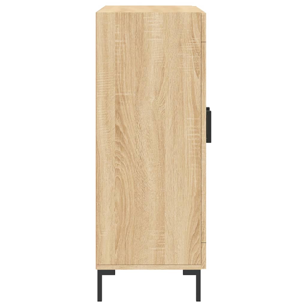 Sideboard Sonoma Oak 69.5x34x90 cm Engineered Wood