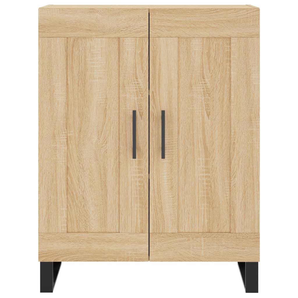 Sideboard Sonoma Oak 69.5x34x90 cm Engineered Wood