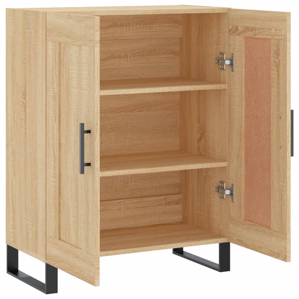 Sideboard Sonoma Oak 69.5x34x90 cm Engineered Wood