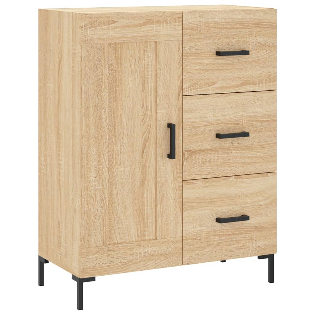 Sideboard Sonoma Oak 69,5x34x90 cm Engineered Wood