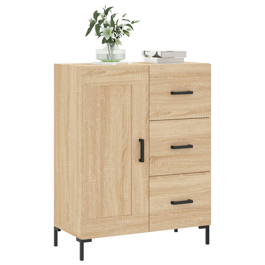 Sideboard Sonoma Oak 69,5x34x90 cm Engineered Wood