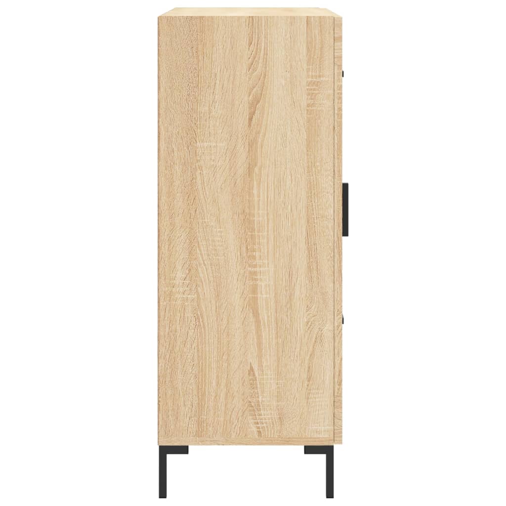 Sideboard Sonoma Oak 69.5x34x90 cm Engineered Wood