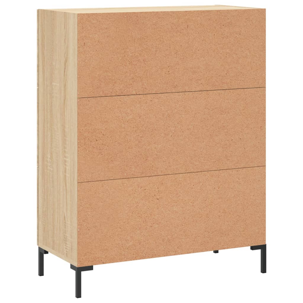 Sideboard Sonoma Oak 69,5x34x90 cm Engineered Wood