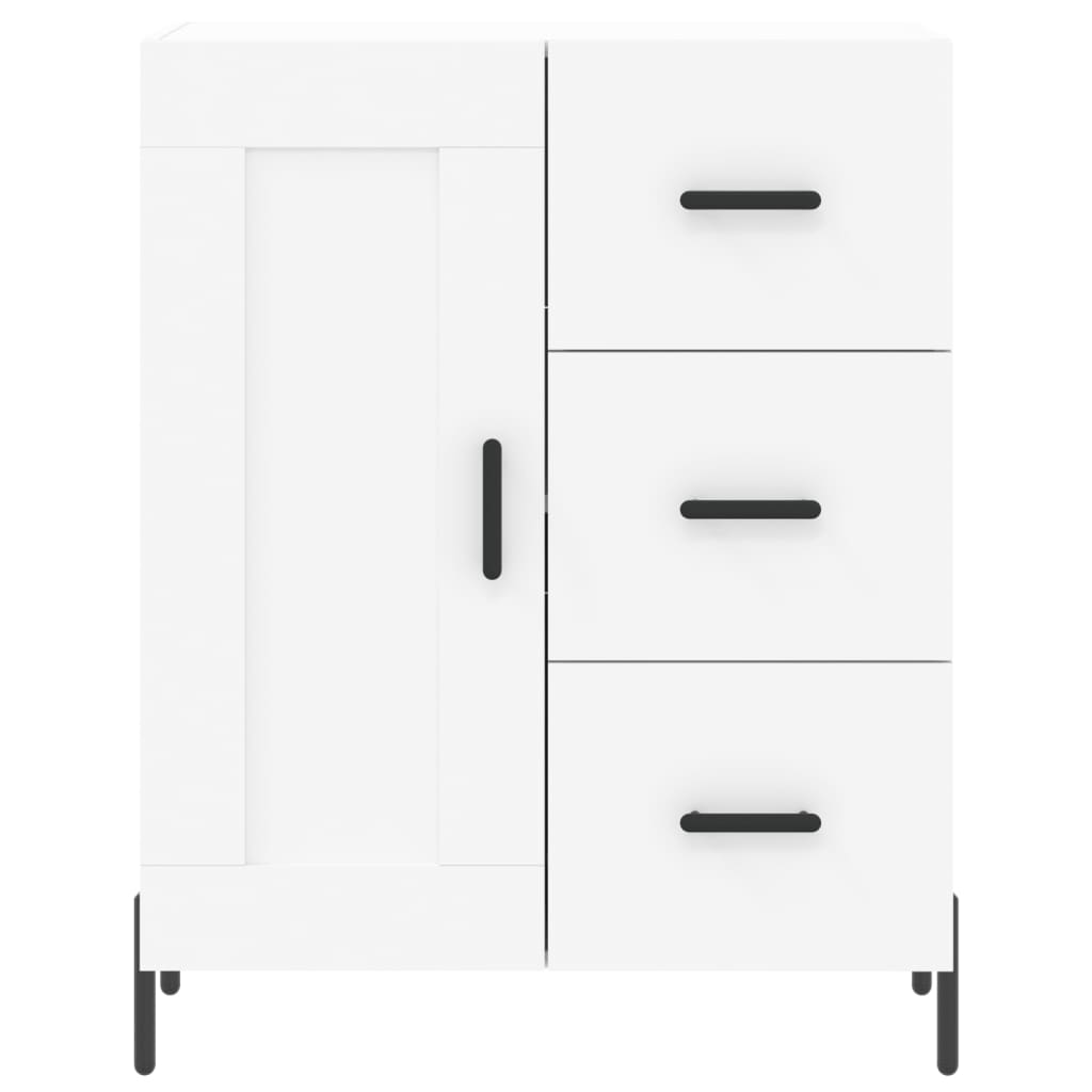 vidaXL Sideboard White 69.5x34x90 cm Engineered Wood