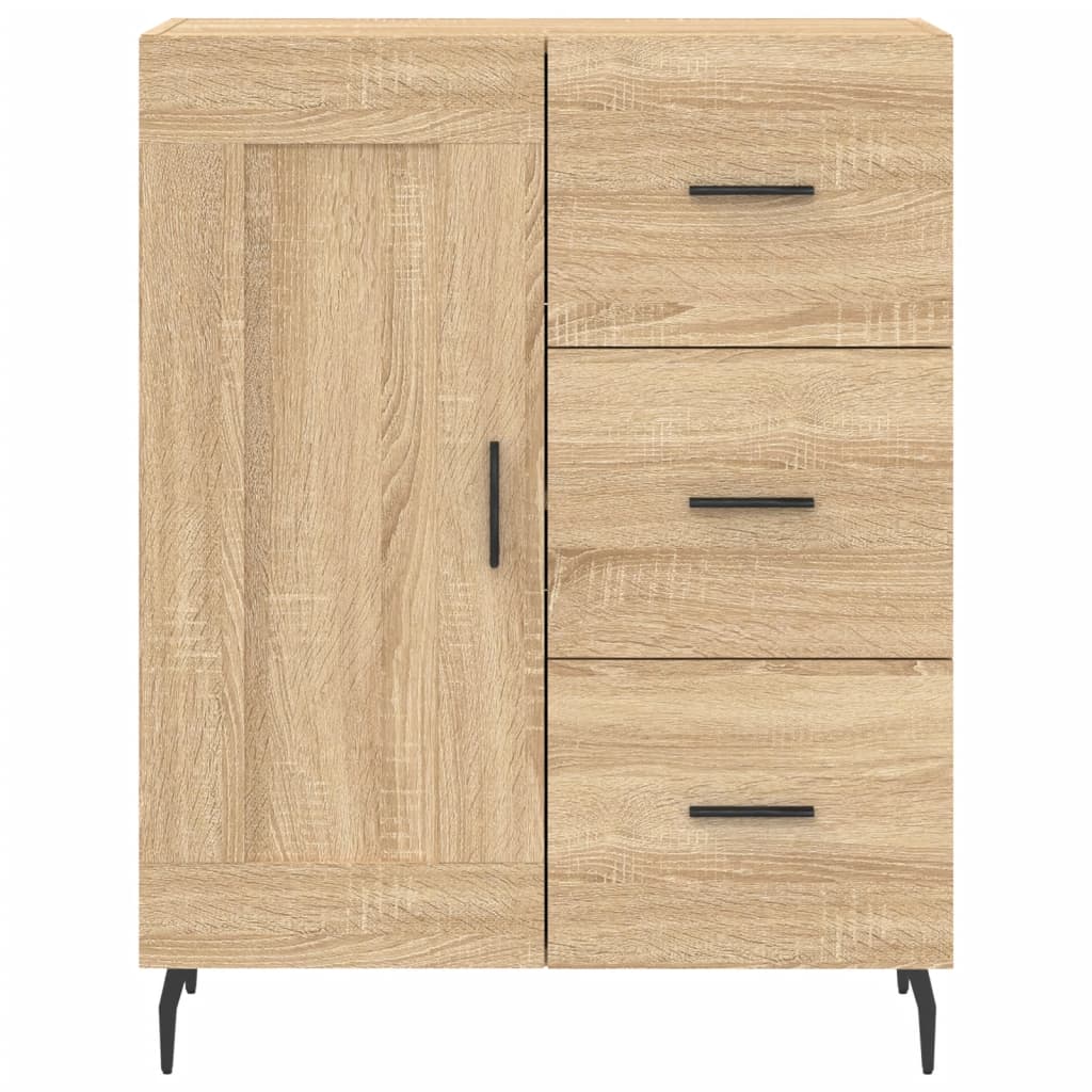 Sideboard Sonoma Oak 69,5x34x90 cm Engineered Wood