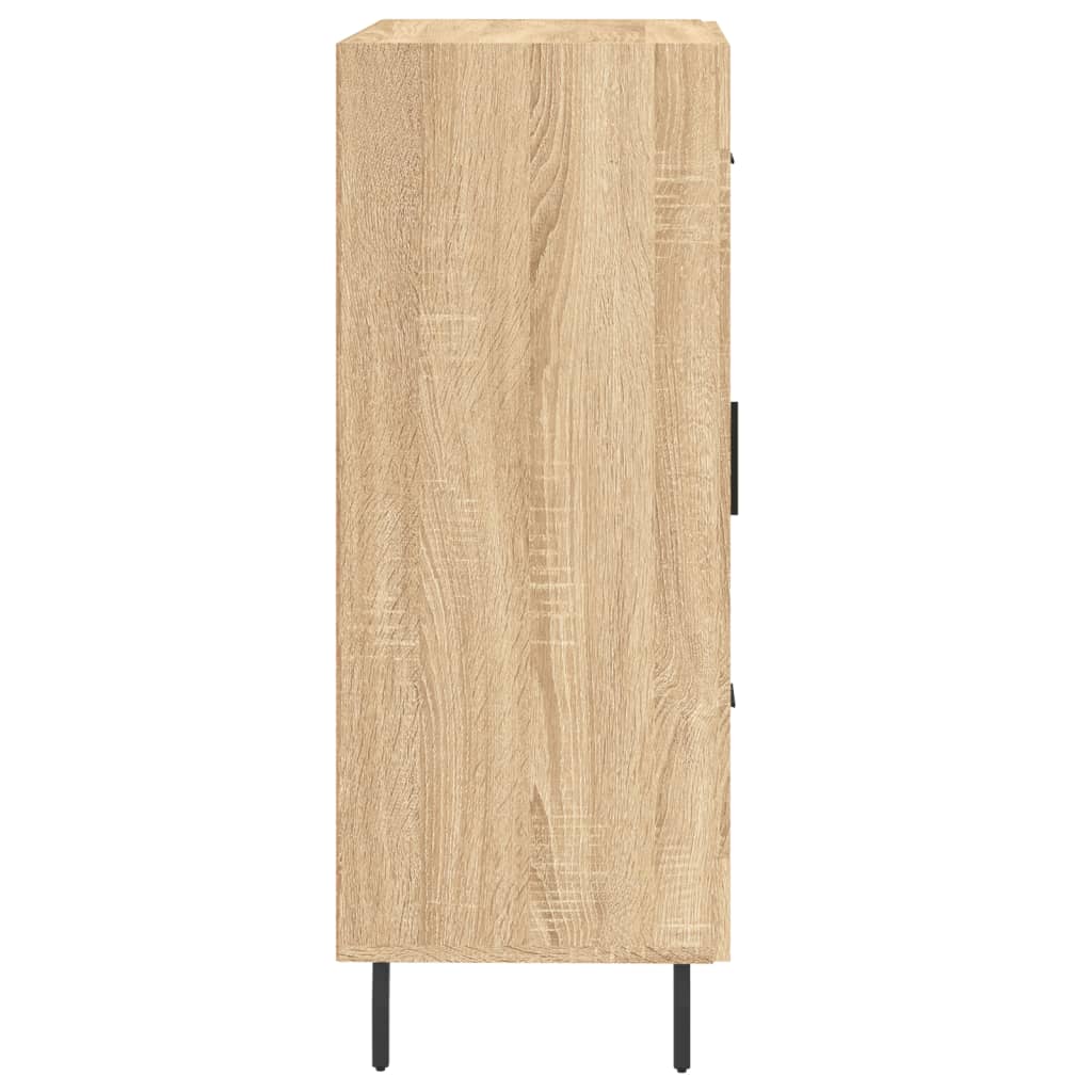 Sideboard Sonoma Oak 69,5x34x90 cm Engineered Wood
