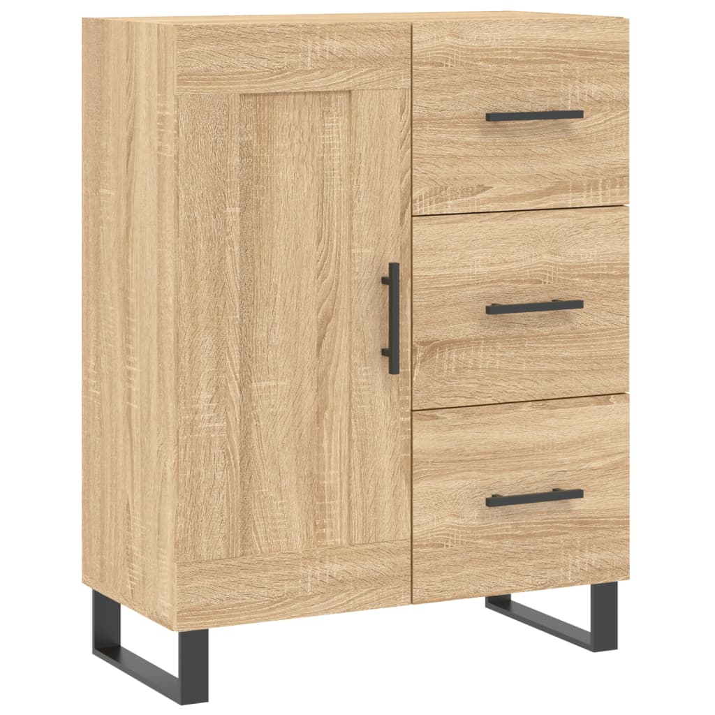 Sideboard Sonoma Oak 69,5x34x90 cm Engineered Wood