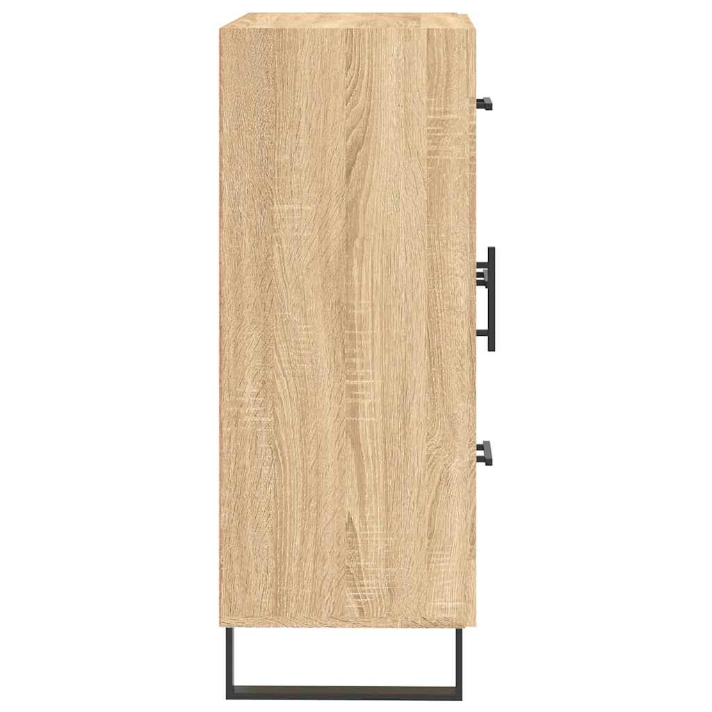 Sideboard Sonoma Oak 69,5x34x90 cm Engineered Wood