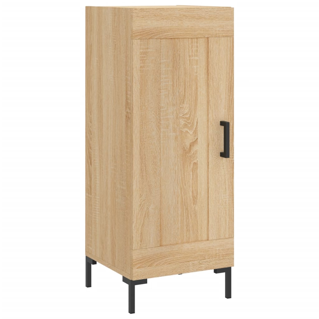 Sideboard Sonoma Oak 34.5x34x90 cm Engineered Wood