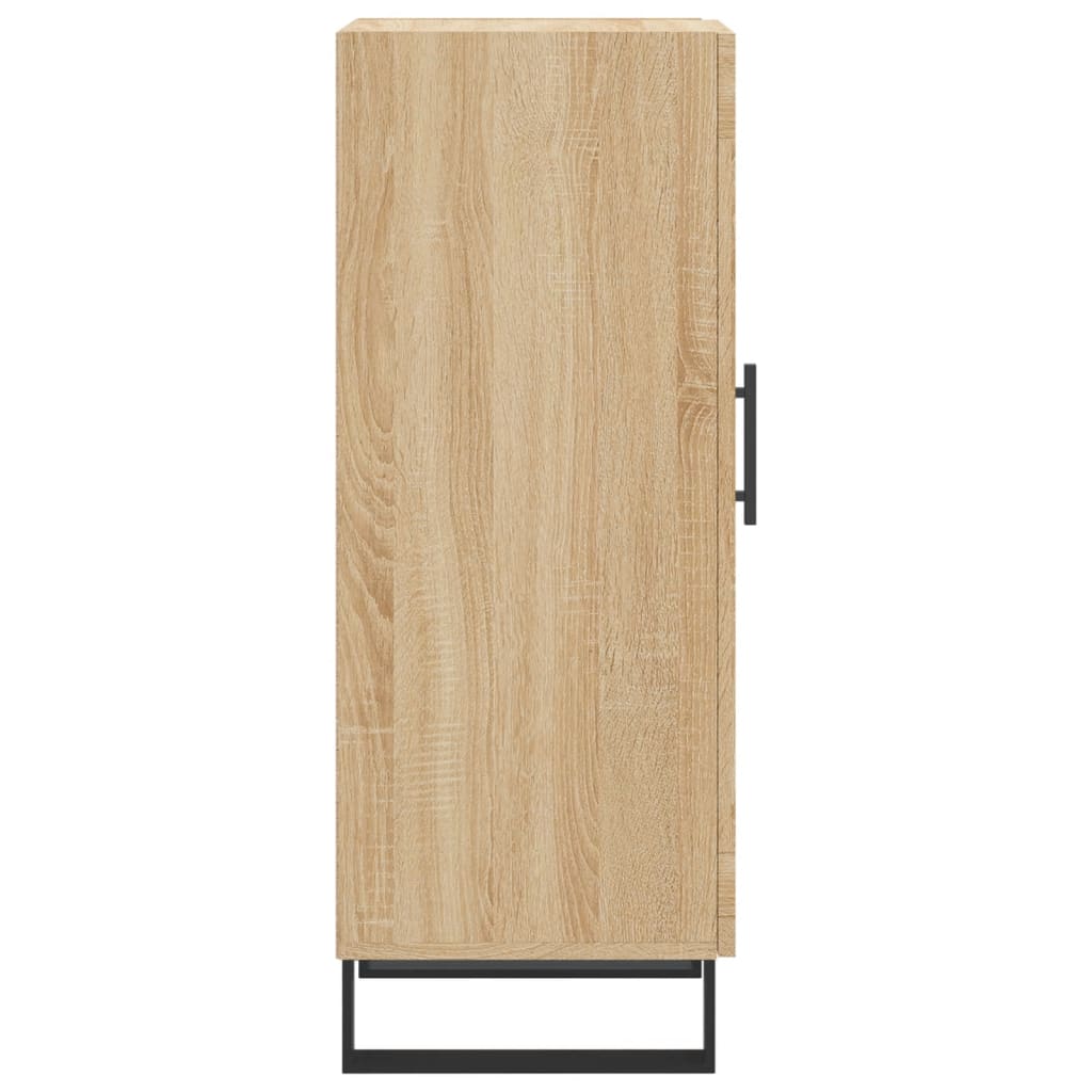 Sideboard Sonoma Oak 34.5x34x90 cm Engineered Wood