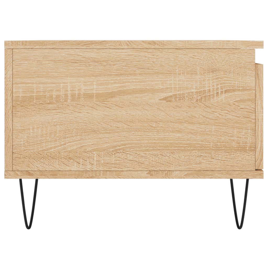 Coffee Table Sonoma Oak 90x50x36,5 cm Engineered Wood