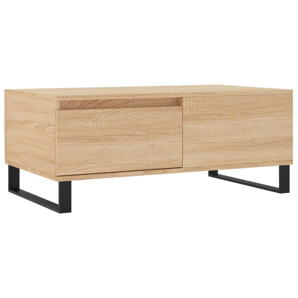 Coffee Table Sonoma Oak 90x50x36,5 cm Engineered Wood