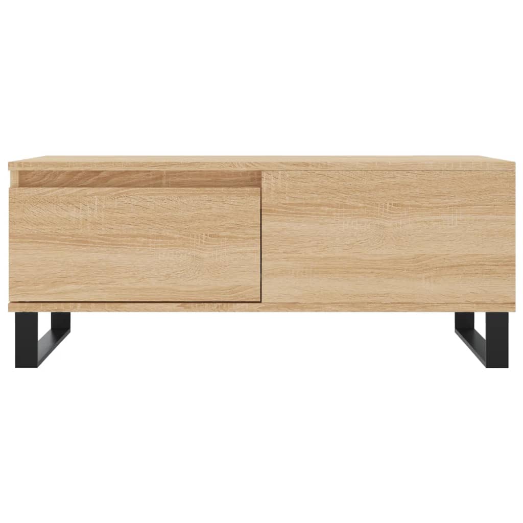 Coffee Table Sonoma Oak 90x50x36,5 cm Engineered Wood