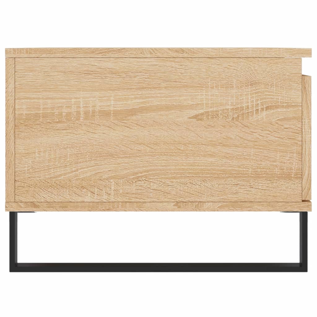 Coffee Table Sonoma Oak 90x50x36,5 cm Engineered Wood