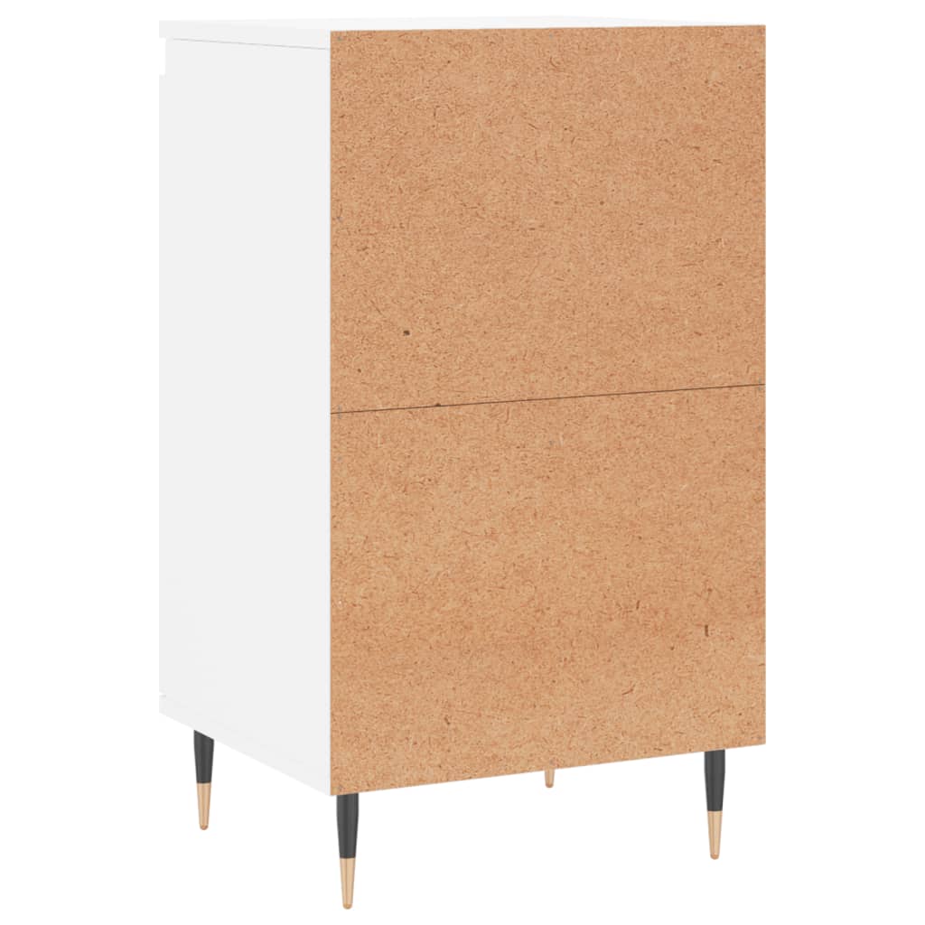 Sideboard White 40x35x70 cm Engineered Wood