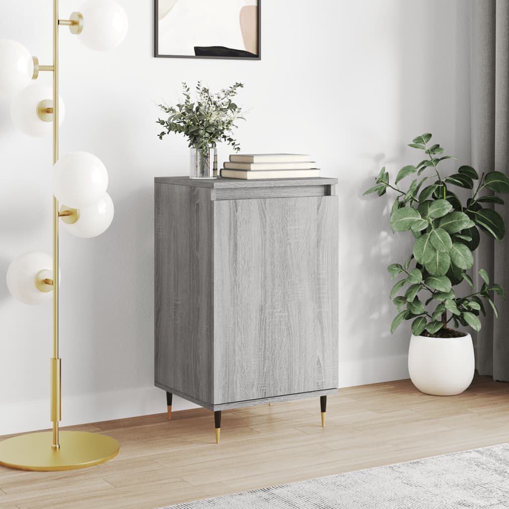 Sideboard Grey Sonoma 40x35x70 cm Engineered Wood