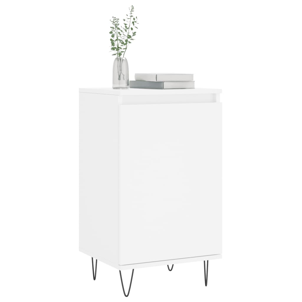 Sideboards 2 pcs White 40x35x70 cm Engineered Wood