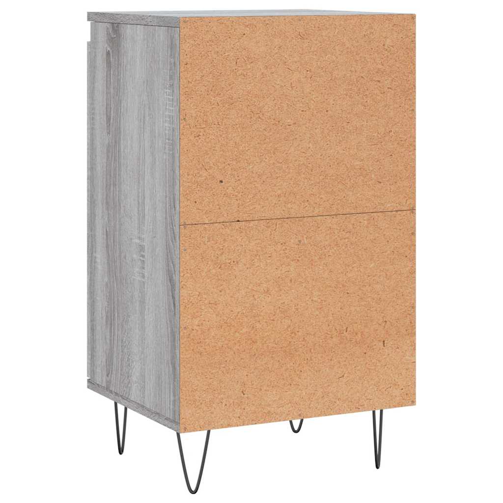 Sideboard Grey Sonoma 40x35x70 cm Engineered Wood