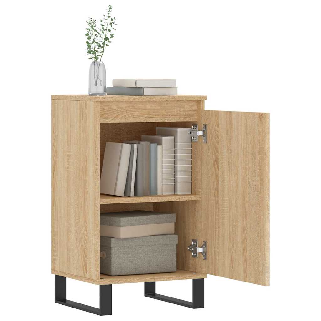 Sideboard Sonoma Oak 40x35x70 cm Engineered Wood