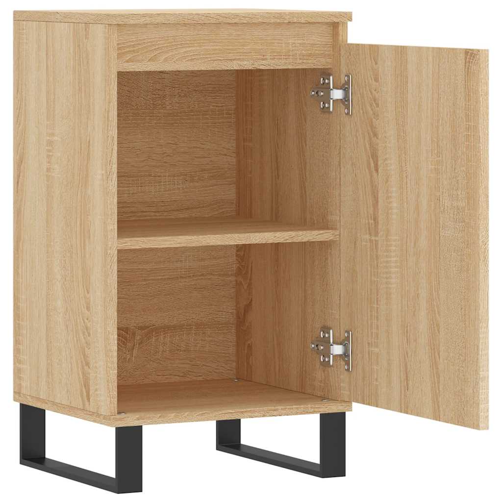 Sideboard Sonoma Oak 40x35x70 cm Engineered Wood