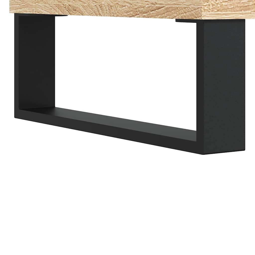 Sideboard Sonoma Oak 40x35x70 cm Engineered Wood